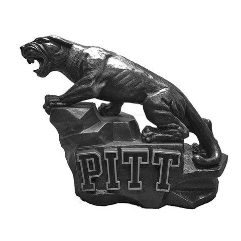 Pittsburgh Panthers Ncaa "pitt Panther" College Mascot 15in Vintage Statue