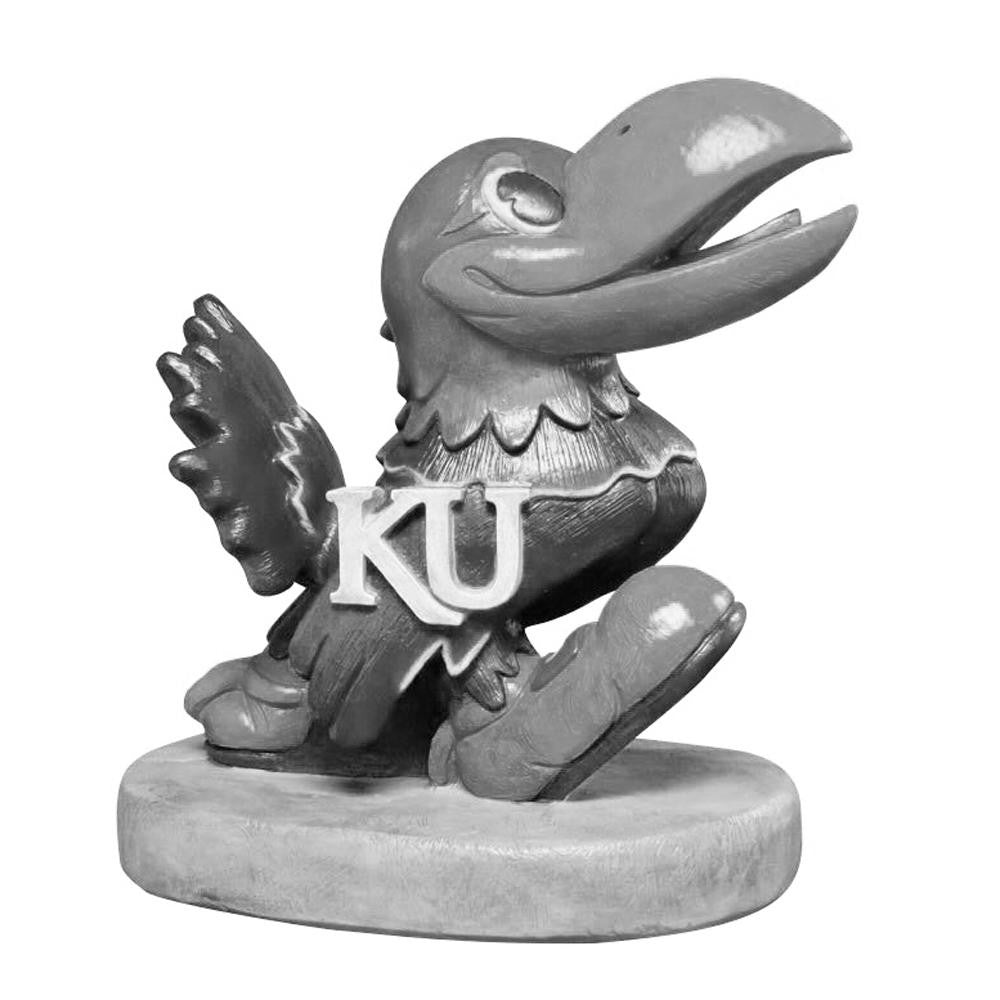 Kansas Jayhawks Ncaa "jayhawk" College Mascot 17in Vintage Statue