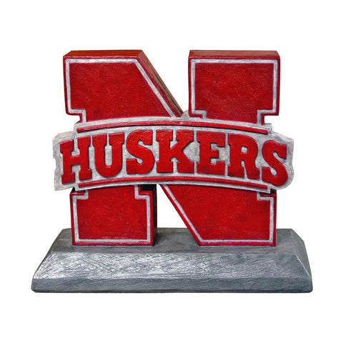 Nebraska Cornhuskers Ncaa "husker" College Mascot 14in Full Color Statue