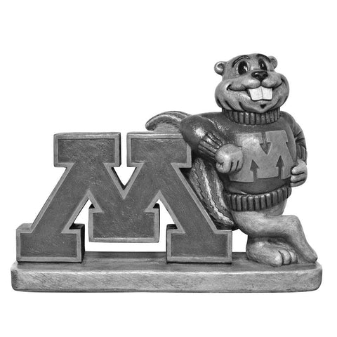Minnesota Golden Gophers Ncaa "golden Gopher" College Mascot 16in Vintage Statue