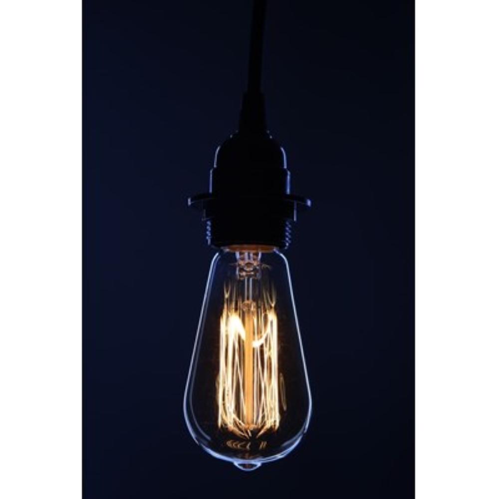 Clear Vintage Antique Bulb - A-21 - 40 Wattage - E26