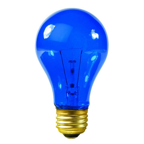 Party Blue Light Bulbs
