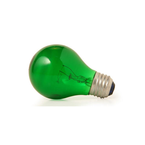 Party Green Light Bulbs (25 Bulbs)