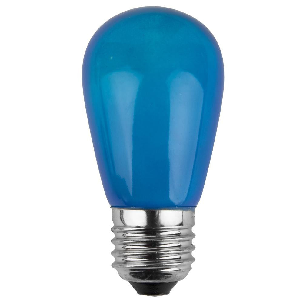Medium Size Blue Light Bulb (12 Pack)