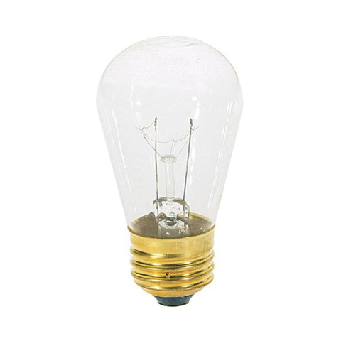 Medium Size Clear Light Bulb (12 Pack)