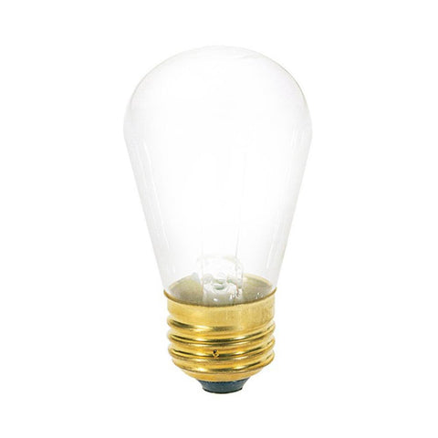 Medium Size Frosted Light Bulb (12 Pack)
