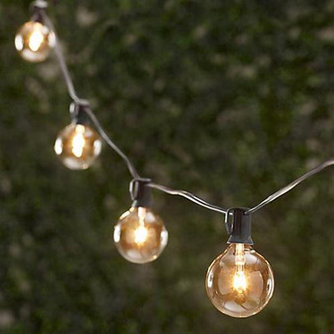 String Light Company Party Light 100-ft Globe String Lights With 100 Sockets ...