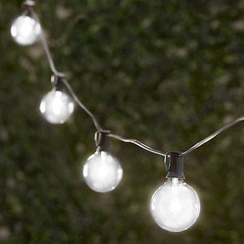 Frosted Party String Lights (100ft-100 Sockets)