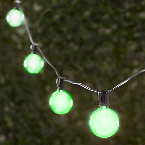 Table In A Bag Tab-sl1000g Green Party String Lights - 100ft-100 Sockets
