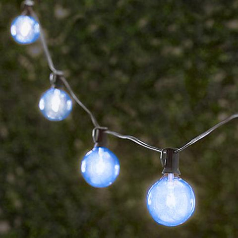 Party Lights With Black Cord
