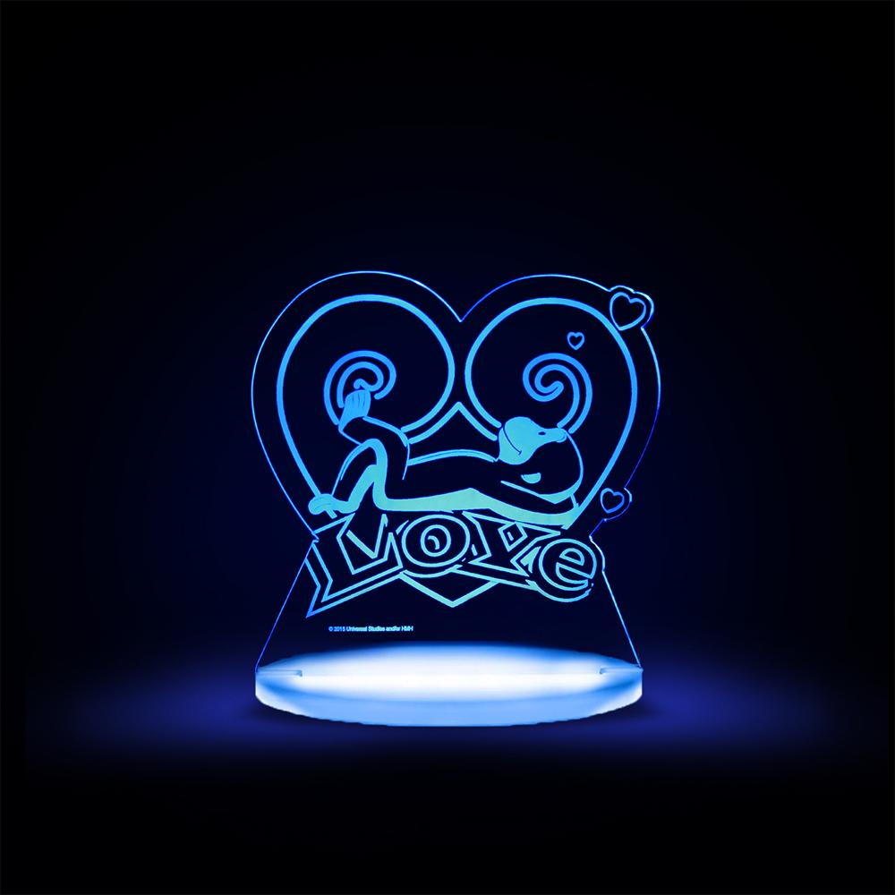 Curious George & Fruit Mulitcolored Led Night Light