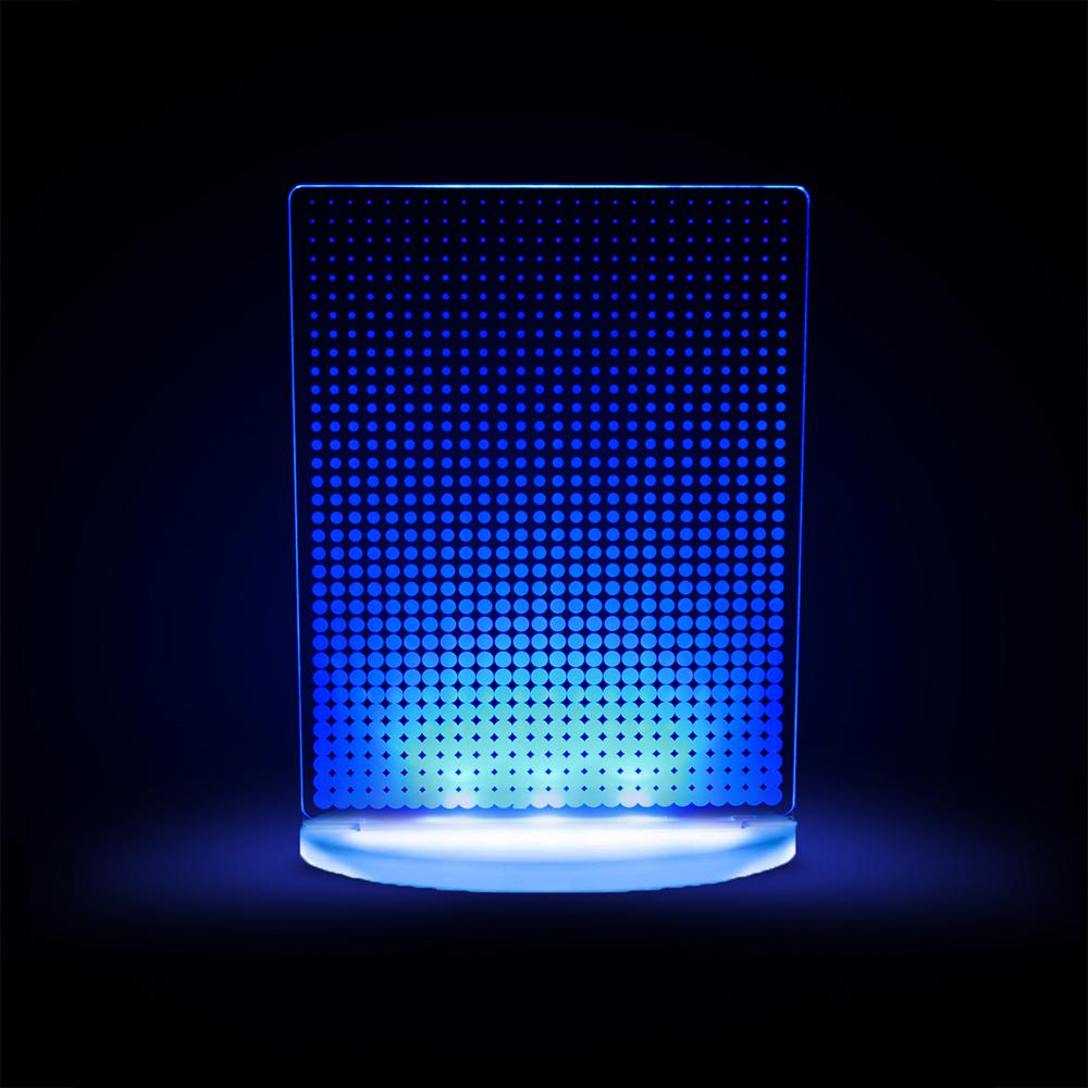 Dots Multicolored Led Night Light