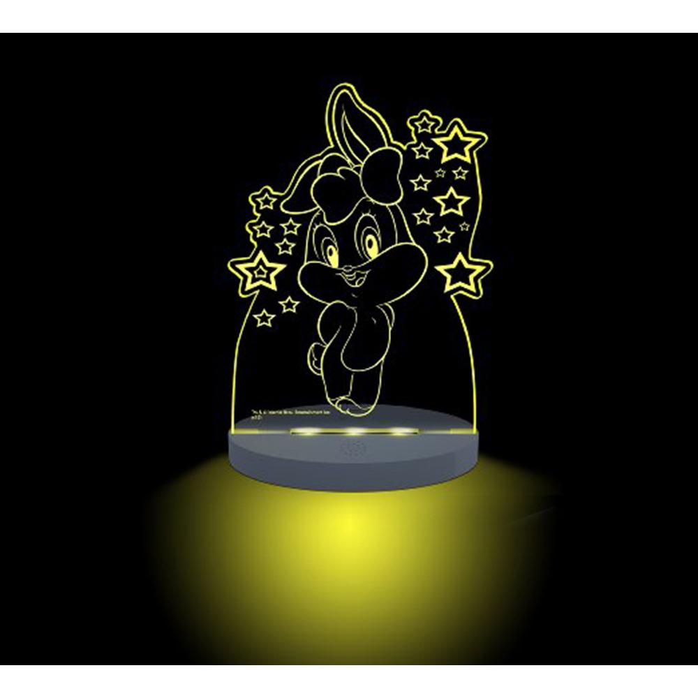 Baby Lola Bunny Multicolored Led Night Light