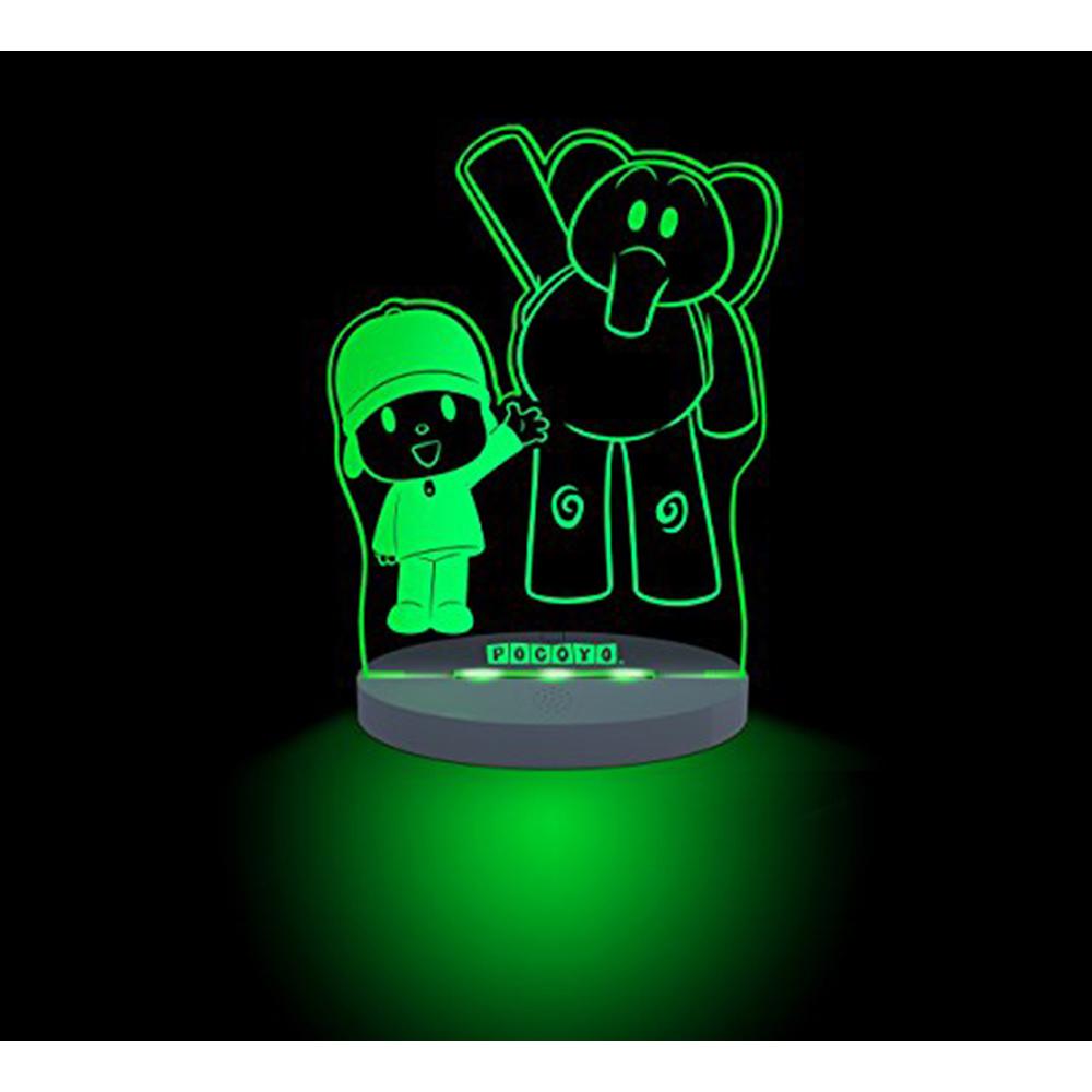 Pocoyo & Elly Multicolored Led Night Light