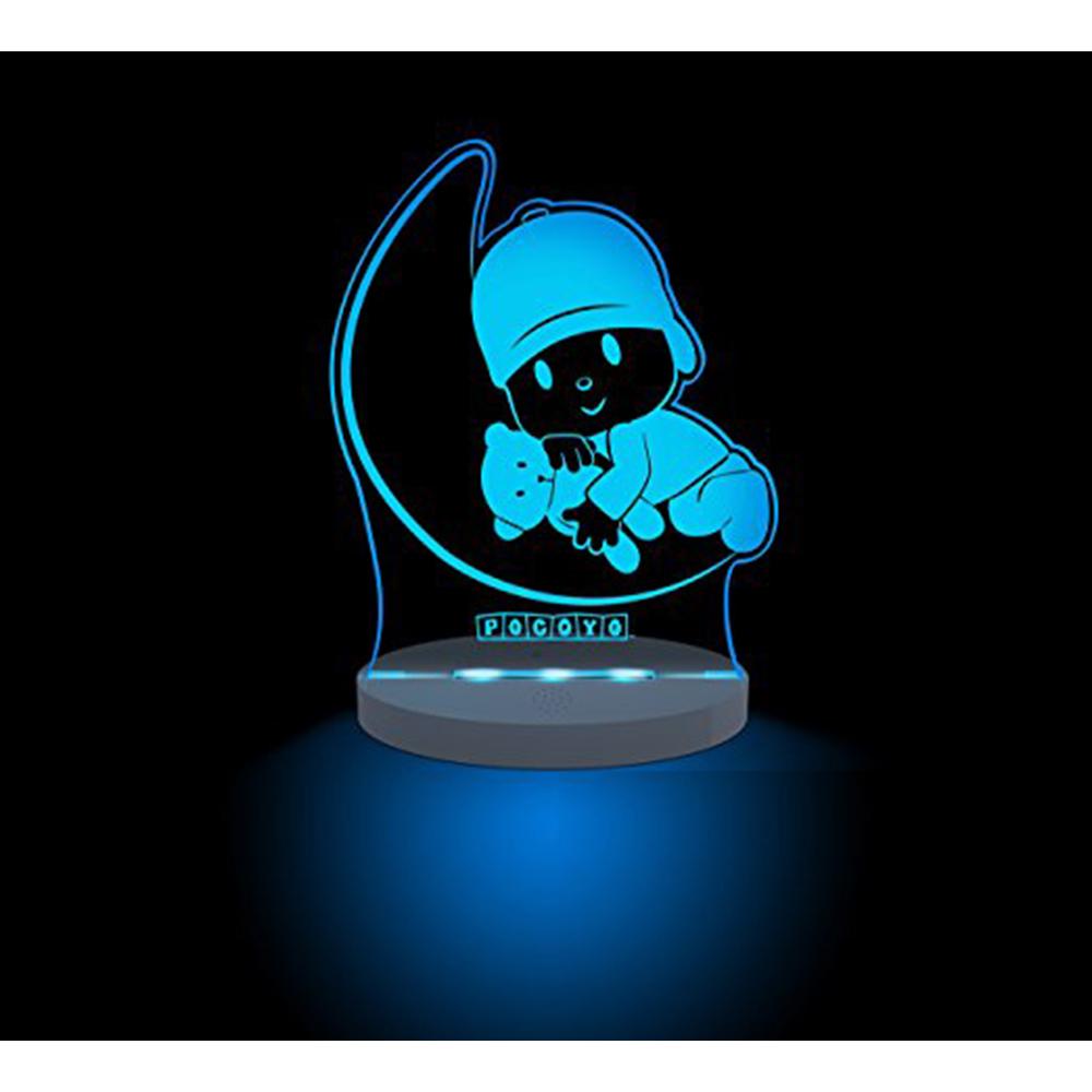 Pocoyo Moon Multicolored Led Night Light
