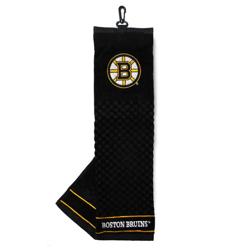 Boston Bruins NHL Embroidered Tri-Fold Towel