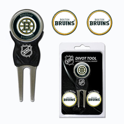 Boston Bruins NHL Divot Tool Pack w-Signature Tool