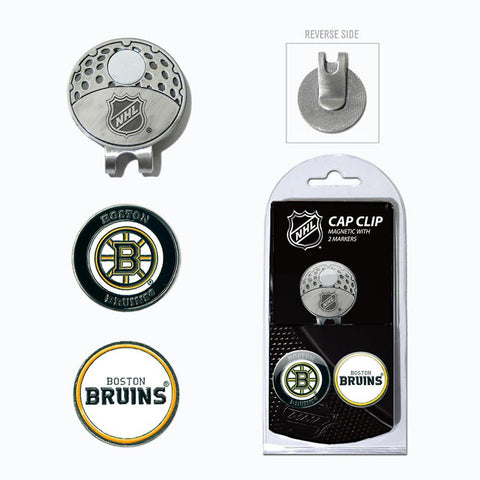 Boston Bruins NHL Cap Clip