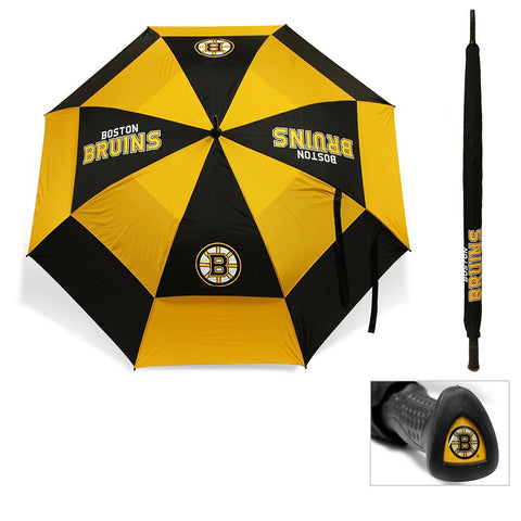 Boston Bruins NHL 62 inch Double Canopy Umbrella