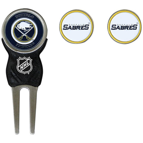 Buffalo Sabres NHL Divot Tool Pack w-Signature Tool