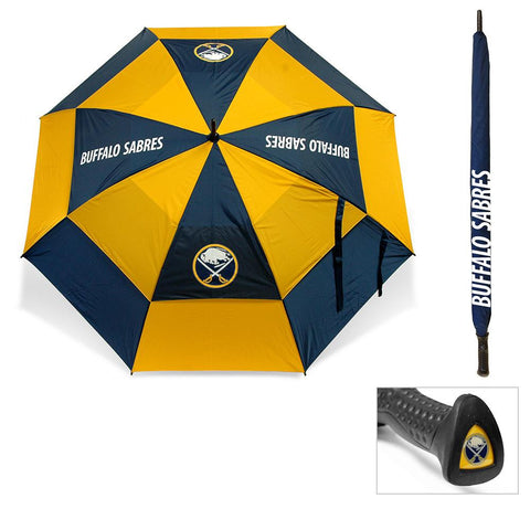 Buffalo Sabres NHL 62 inch Double Canopy Umbrella