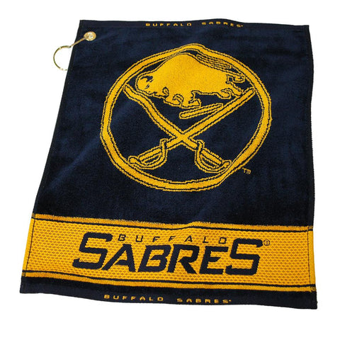 Buffalo Sabres NHL Woven Golf Towel