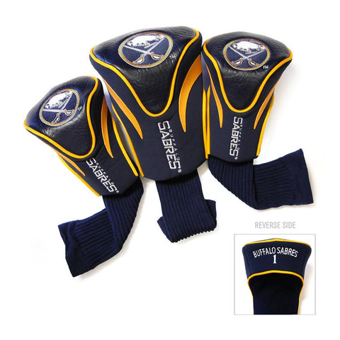 Buffalo Sabres NHL 3 Pack Contour Fit Headcover
