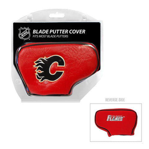 Calgary Flames NHL Putter Cover - Blade