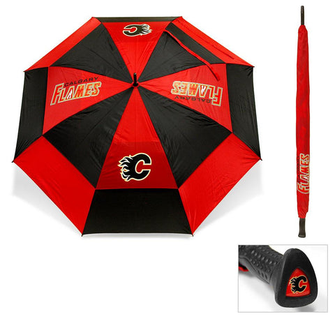 Calgary Flames NHL 62 inch Double Canopy Umbrella