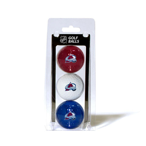 Colorado Avalanche NHL 3 Ball Pack