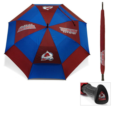 Colorado Avalanche NHL 62 inch Double Canopy Umbrella