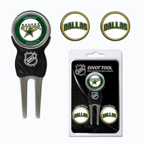 Dallas Stars NHL Divot Tool Pack w-Signature Tool
