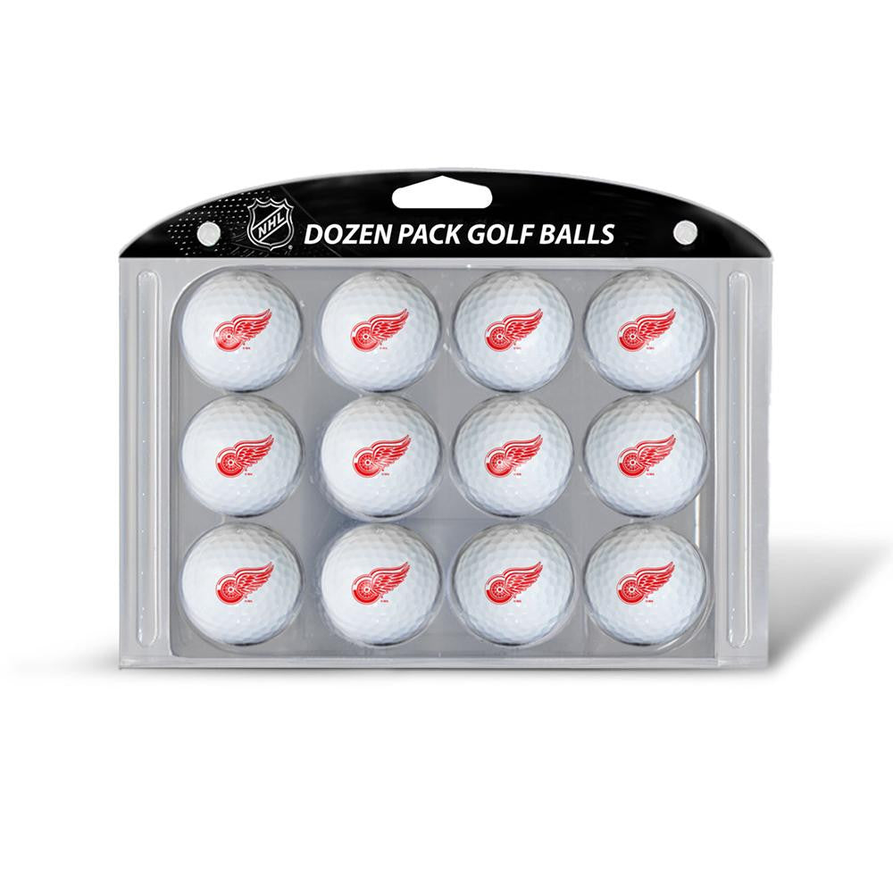 Detroit Red Wings NHL Dozen Ball Pack