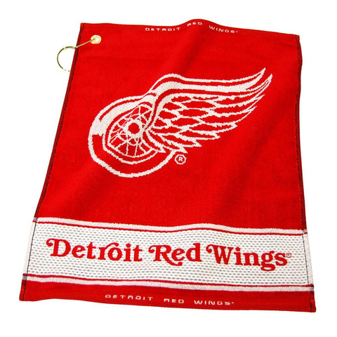 Detroit Red Wings NHL Woven Golf Towel