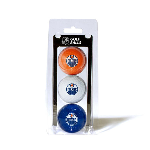 Edmonton Oilers NHL 3 Ball Pack