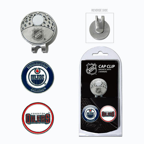 Edmonton Oilers NHL Cap Clip