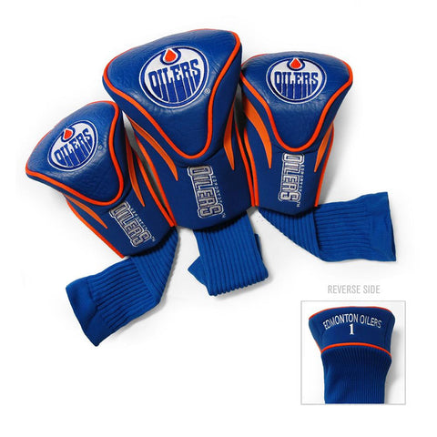 Edmonton Oilers NHL 3 Pack Contour Fit Headcover