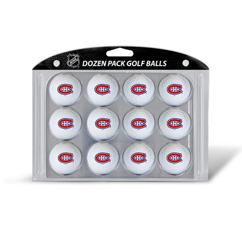 Montreal Canadiens NHL Dozen Ball Pack