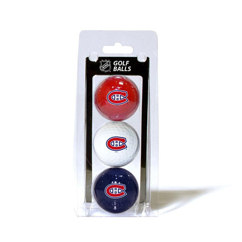 Montreal Canadiens NHL 3 Ball Pack