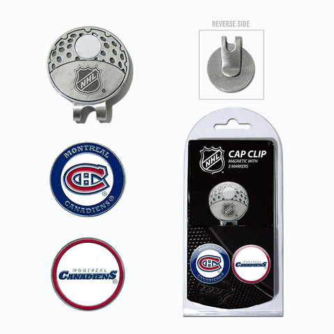 Montreal Canadiens NHL Cap Clip