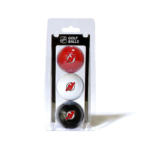 New Jersey Devils NHL 3 Ball Pack