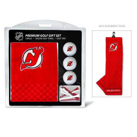 New Jersey Devils NHL Embroidered Towel-3 Ball-12 Tee Set