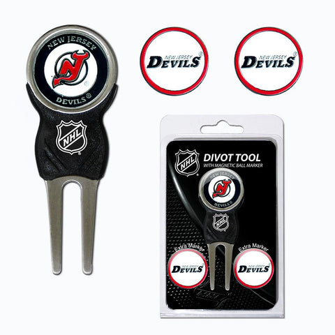 New Jersey Devils NHL Divot Tool Pack w-Signature Tool