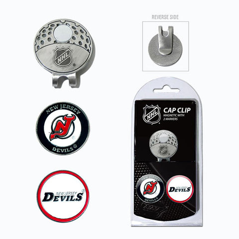 New Jersey Devils NHL Cap Clip