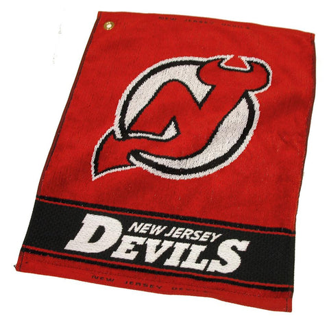 New Jersey Devils NHL Woven Golf Towel