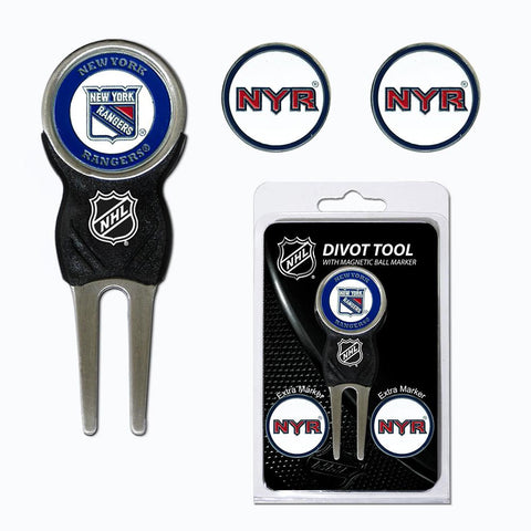 New York Rangers NHL Divot Tool Pack w-Signature Tool