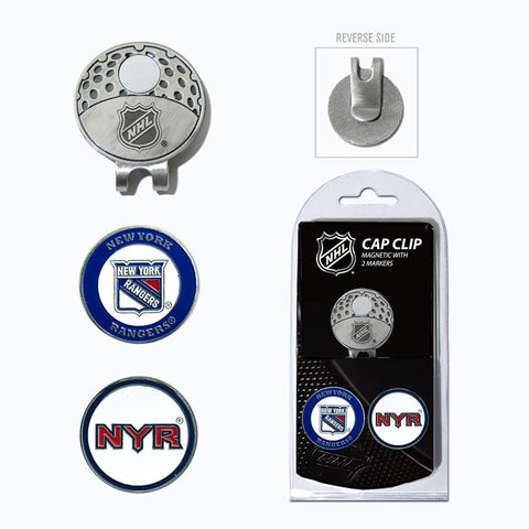 New York Rangers NHL Cap Clip