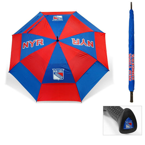New York Rangers NHL 62 inch Double Canopy Umbrella