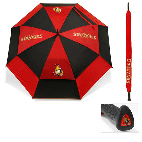 Ottawa Senators NHL 62 inch Double Canopy Umbrella