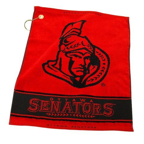 Ottawa Senators NHL Woven Golf Towel
